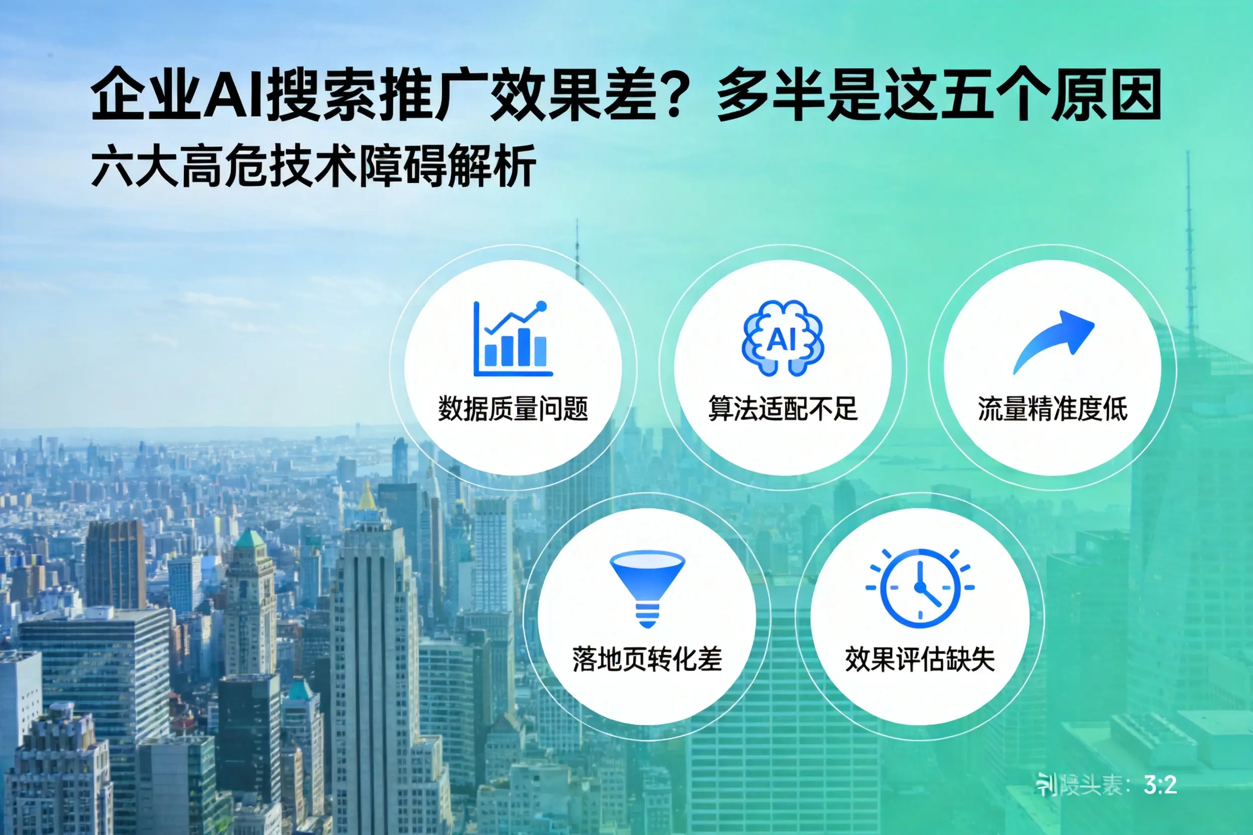 襄州企业AI搜索推广效果差？多半是这五个原因